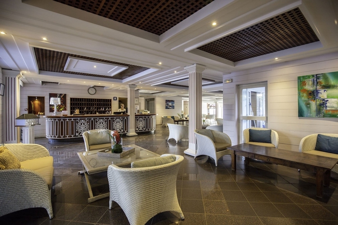 Imagen de los interiores del Hotel Boucan Canot. Foto 14