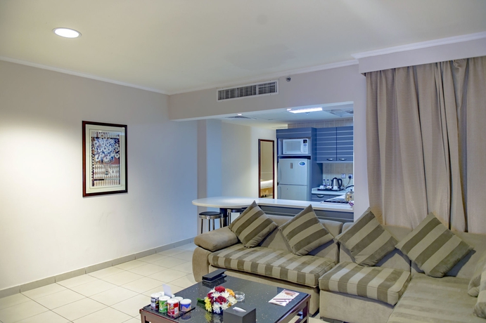 Imagen de los interiores del Hotel Boudl Abha. Foto 7