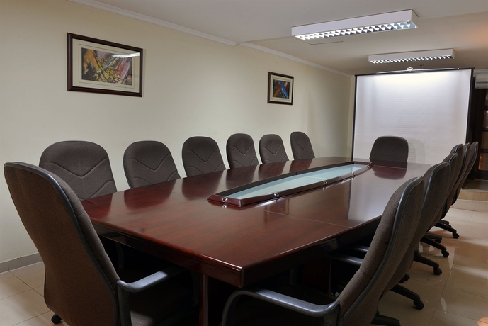 Imagen de los interiores del Hotel Boudl Abha. Foto 9