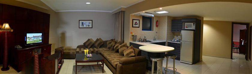 Imagen de los interiores del Hotel Boudl Abha. Foto 11