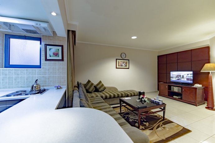 Imagen de los interiores del Hotel Boudl Abha. Foto 14