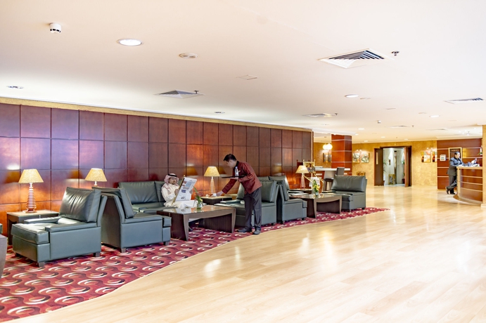 Imagen de los interiores del Hotel Boudl Abha. Foto 16