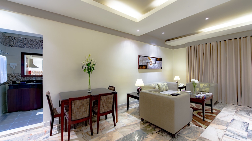 Imagen de la habitación del Hotel Boudl Al Shatea. Foto 3