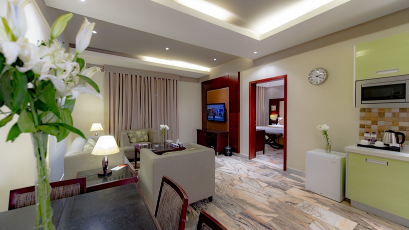 Imagen de los interiores del Hotel Boudl Al Shatea. Foto 13