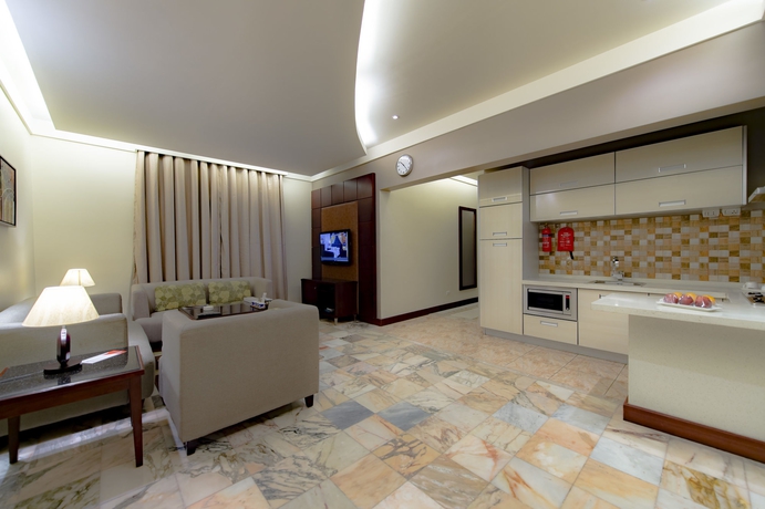 Imagen de los interiores del Hotel Boudl Al Shatea. Foto 14