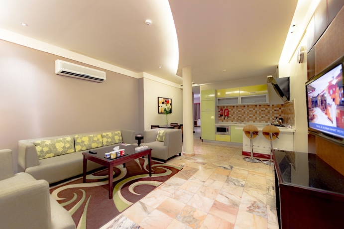 Imagen de los interiores del Hotel Boudl Al Shatea. Foto 16