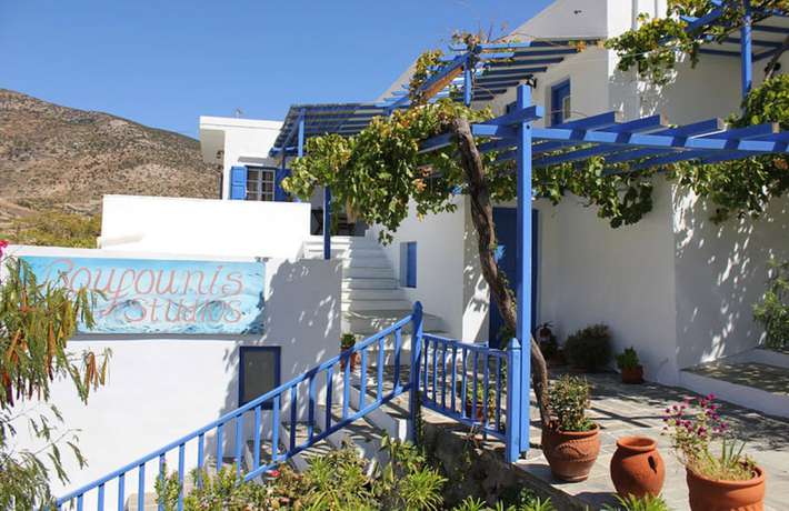 Imagen de los interiores del Hotel Boufounis Studios. Foto 19
