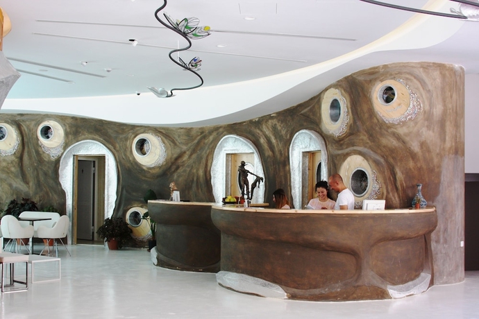 Imagen de los interiores del Hotel Bougainville Bay. Foto 15