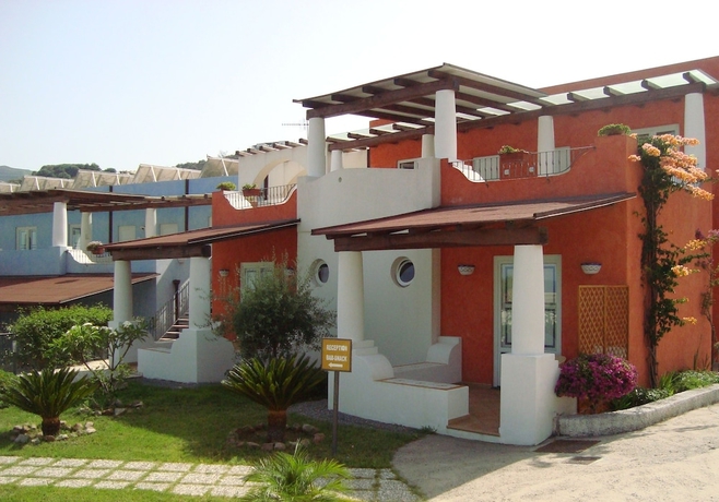 Imagen de la habitación del Hotel Bougainville, Lipari. Foto 5
