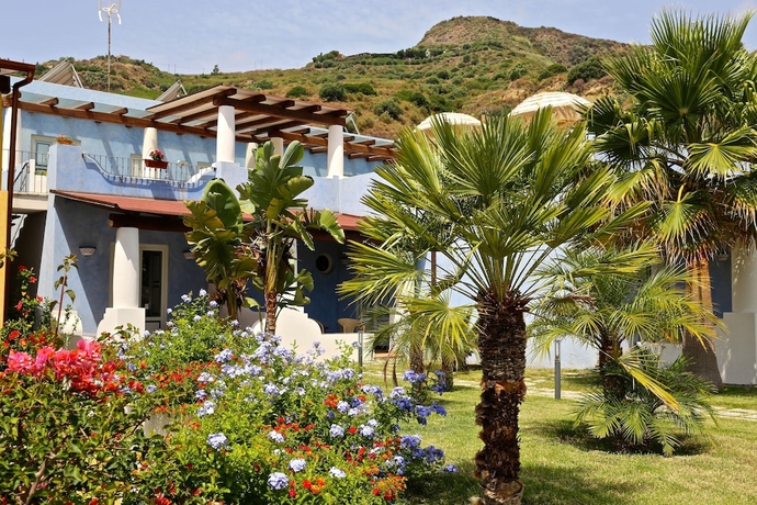 Imagen de la habitación del Hotel Bougainville, Lipari. Foto 13