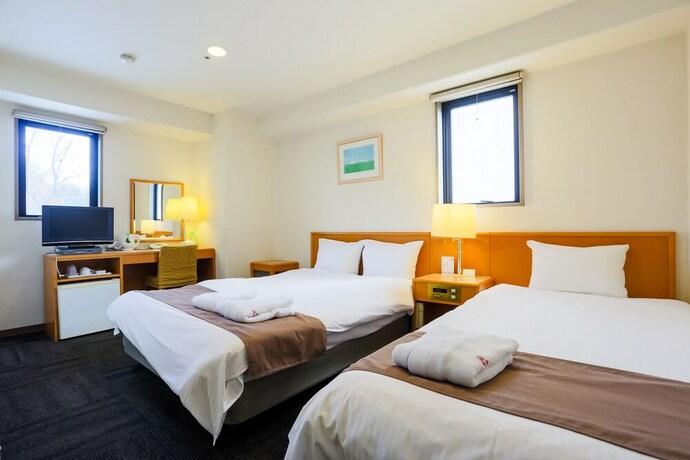 Imagen de la habitación del Hotel Bougainvillea Akebonobashi. Foto 4
