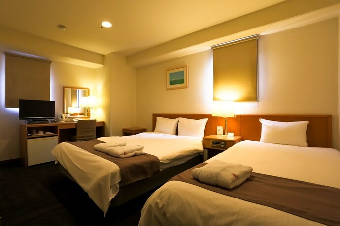 Imagen de la habitación del Hotel Bougainvillea Akebonobashi. Foto 6