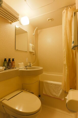 Imagen de la habitación del Hotel Bougainvillea Akebonobashi. Foto 8