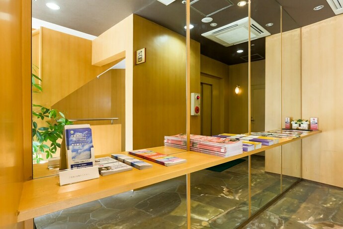 Imagen de los interiores del Hotel Bougainvillea Akebonobashi. Foto 13