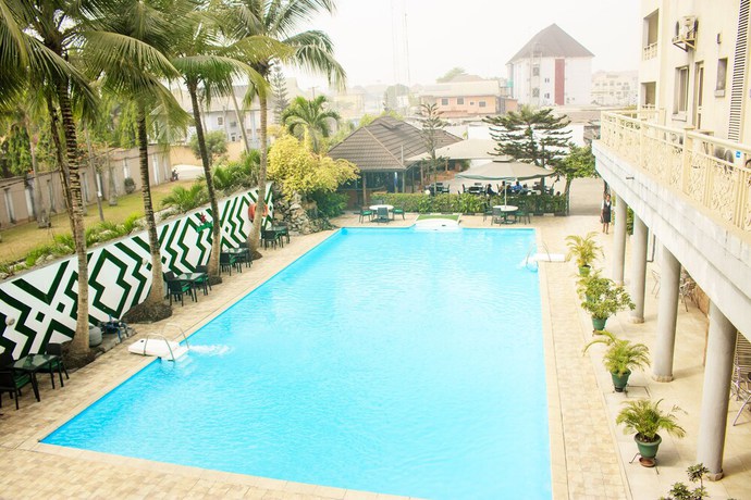 Imagen de la piscina del Hotel Bougainvillea. Foto 19