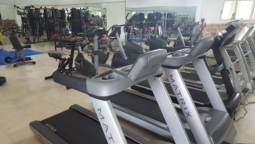 Imagen de los interiores del Hotel Bougainvillea. Foto 16