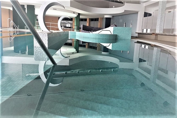 Imagen de la piscina del Hotel Bouganville. Foto 19