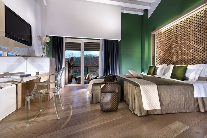 Imagen de la habitación del Hotel Bouganville. Foto 8