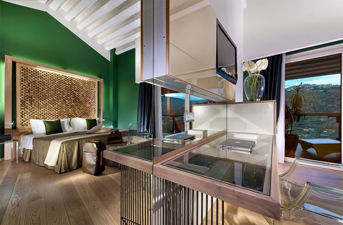 Imagen de la habitación del Hotel Bouganville. Foto 12