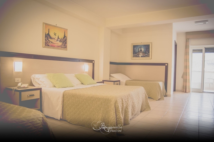Imagen de la habitación del Hotel Bouganville Palace. Foto 6