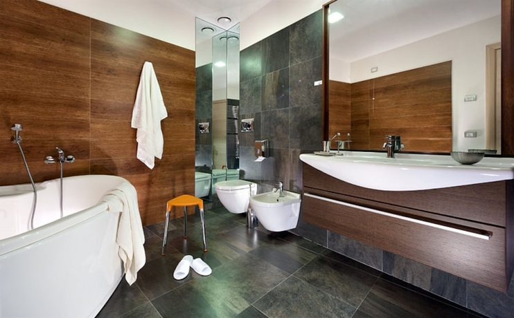 Imagen de la habitación del Hotel Bouganville, Picerno. Foto 11