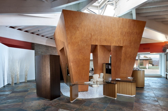 Imagen de los interiores del Hotel Bouganville, Picerno. Foto 17