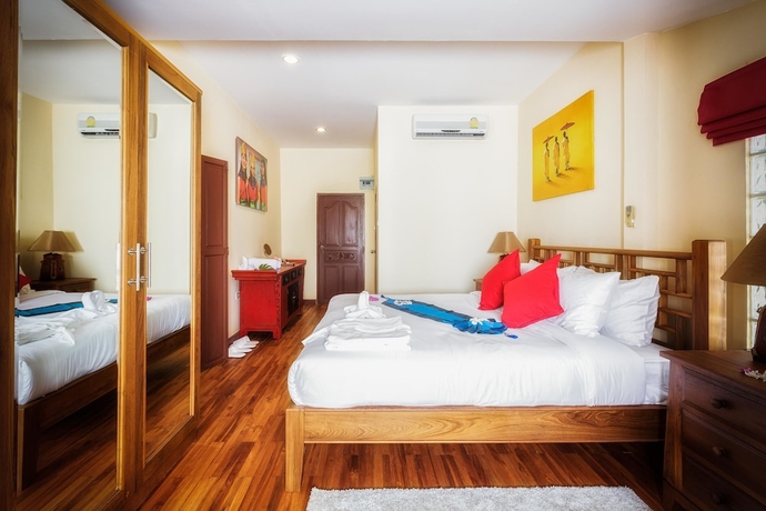 Imagen de la habitación del Hotel Boujis Boutique Resort. Foto 11