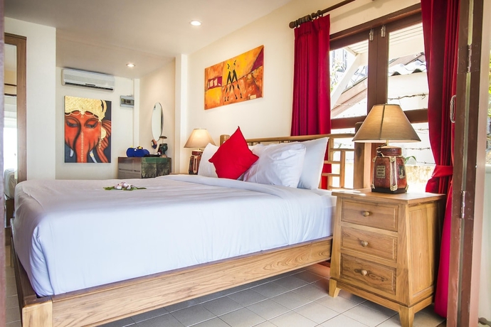 Imagen de la habitación del Hotel Boujis Boutique Resort. Foto 12