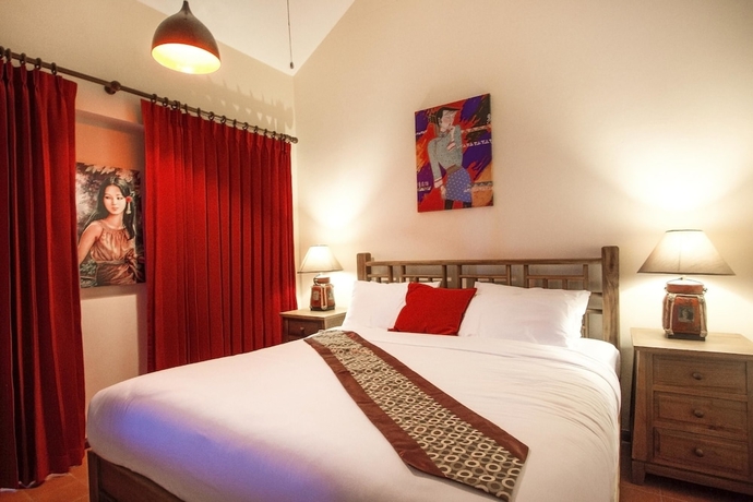 Imagen de la habitación del Hotel Boujis Boutique Resort. Foto 16