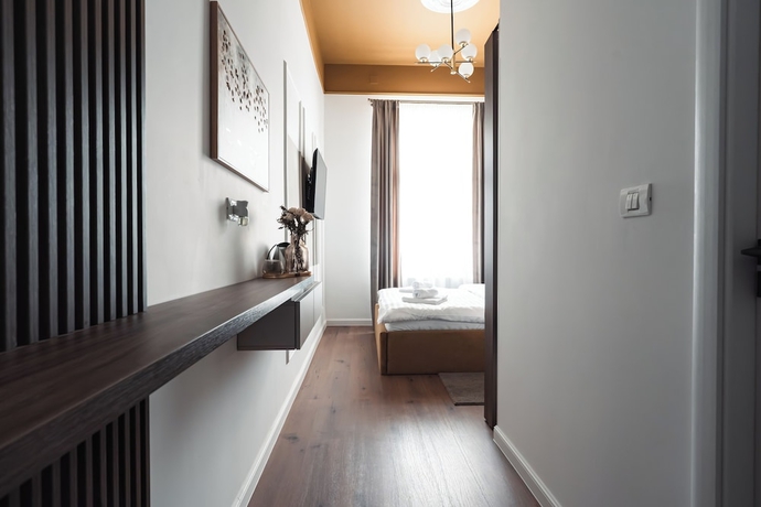 Imagen de la habitación del Hotel Boul Rosu Residence. Foto 1