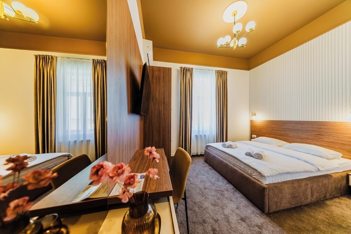 Imagen de la habitación del Hotel Boul Rosu Residence. Foto 3