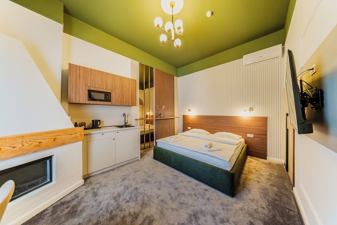 Imagen de la habitación del Hotel Boul Rosu Residence. Foto 5