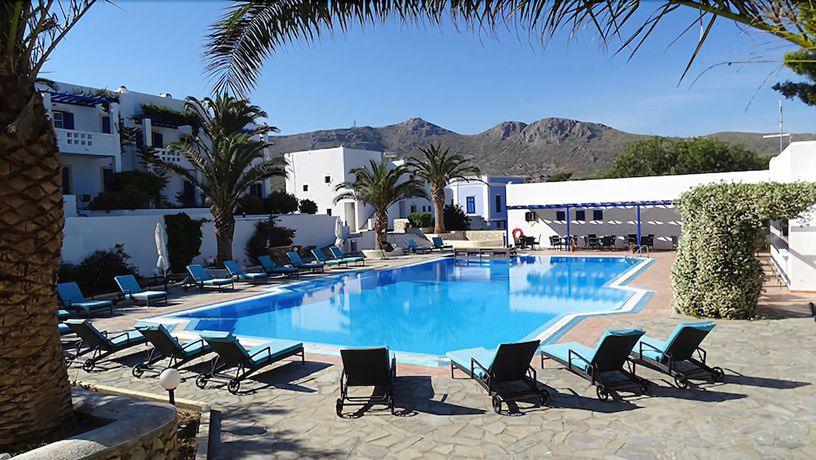 Imagen de los exteriores del Hotel Boulafendis Apartments. Foto 13