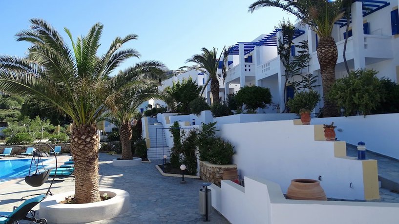 Imagen de los exteriores del Hotel Boulafendis Apartments. Foto 16