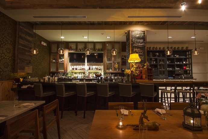 Imagen del bar/restaurante del Hotel Boulan South Beach. Foto 3