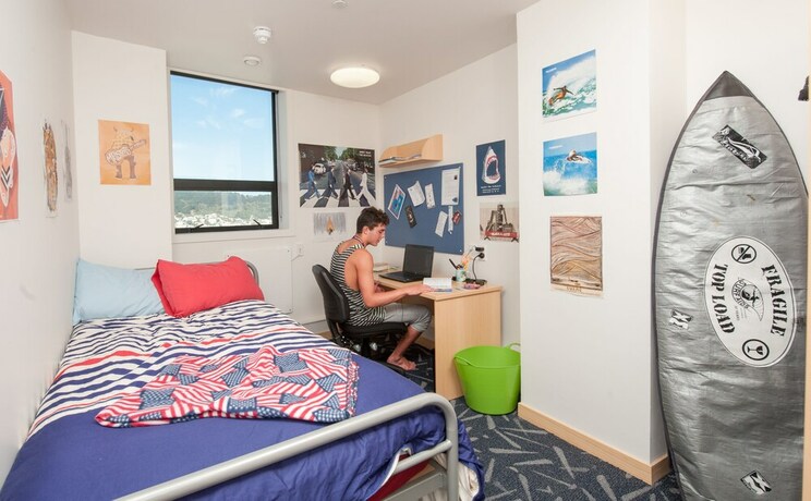 Imagen de la habitación del Hotel Boulcott Hall. Foto 7