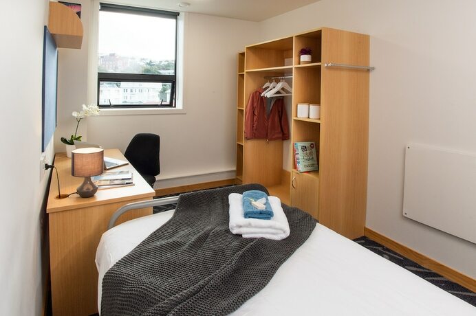 Imagen de la habitación del Hotel Boulcott Hall. Foto 8