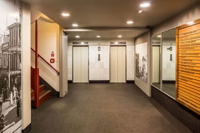 Imagen de los interiores del Hotel Boulcott Hall. Foto 19