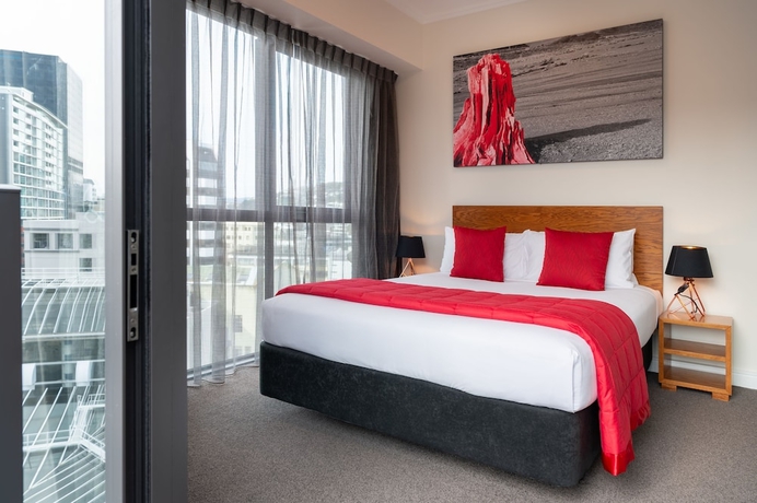 Imagen de la habitación del Hotel Boulcott Suites. Foto 5