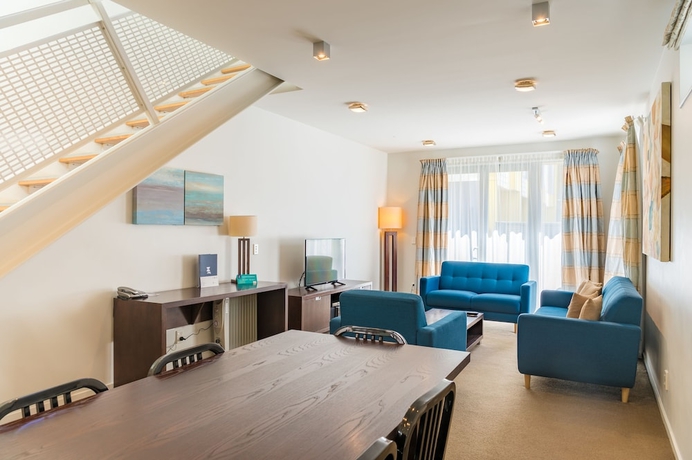 Imagen de la habitación del Hotel Boulcott Suites. Foto 6