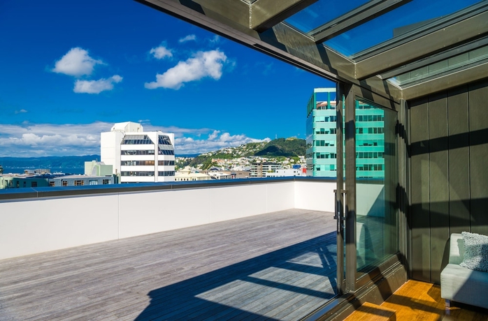 Imagen de la habitación del Hotel Boulcott Suites. Foto 8