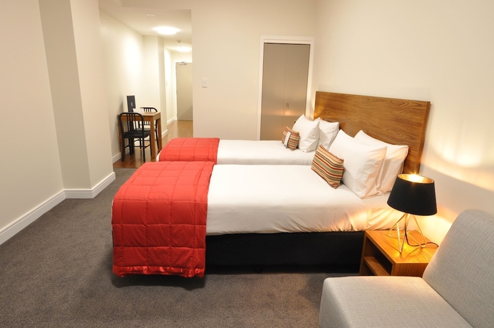 Imagen de la habitación del Hotel Boulcott Suites. Foto 11