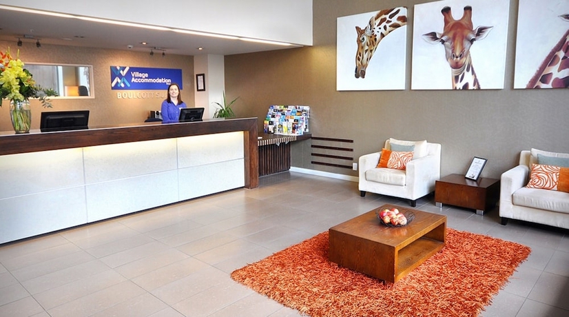 Imagen de los interiores del Hotel Boulcott Suites. Foto 18