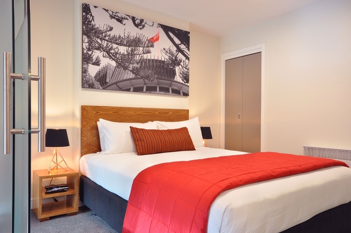 Imagen de la habitación del Hotel Boulcott Suites. Foto 12