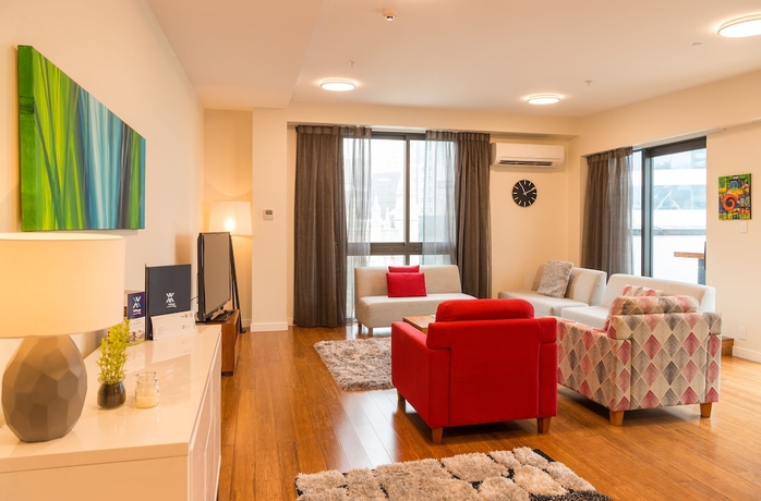 Imagen de la habitación del Hotel Boulcott Suites. Foto 17