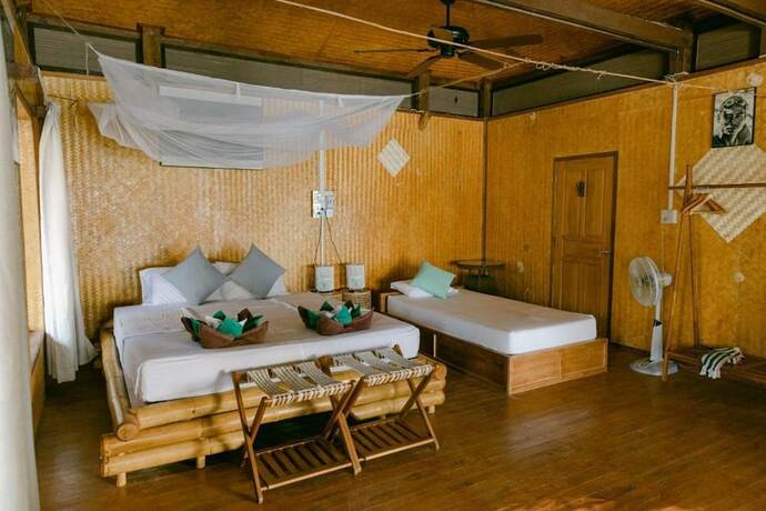 Imagen de la habitación del Hotel Boulder Bay Eco Resort - Nga Khin Nyo Gyee Island. Foto 12