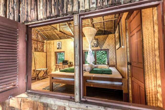 Imagen de la habitación del Hotel Boulder Bay Eco Resort - Nga Khin Nyo Gyee Island. Foto 13