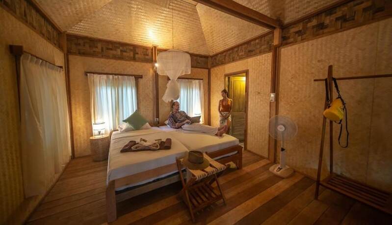 Imagen general del Hotel Boulder Bay Eco Resort - Nga Khin Nyo Gyee Island. Foto 4