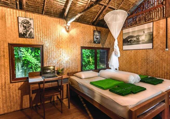 Imagen de la habitación del Hotel Boulder Bay Eco Resort - Nga Khin Nyo Gyee Island. Foto 14