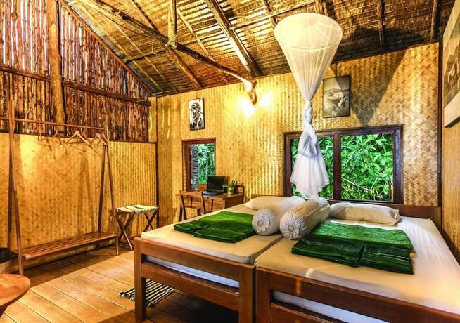 Imagen general del Hotel Boulder Bay Eco Resort - Nga Khin Nyo Gyee Island. Foto 8